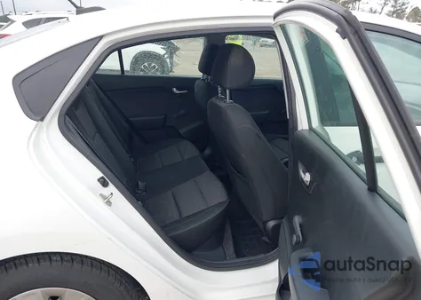 2018 Kia Rio Lx from USA, damaged, VIN 3KPA24ABXJE063122